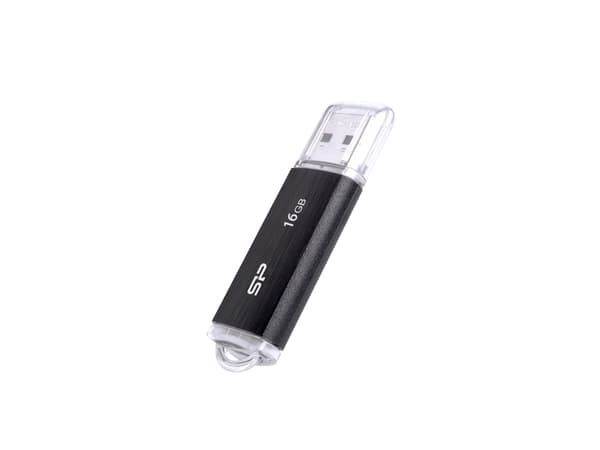 Silicon Power Ultima U02 USB-muisti 16 GB USB A-tyyppi 2.0 Musta