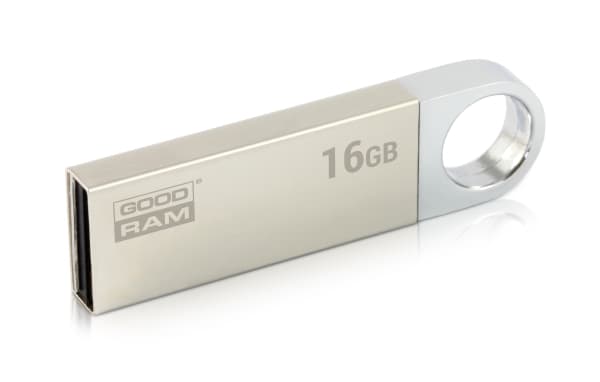 Goodram UUN2 USB-sticka 16 GB USB Type-A 2.0 Silver