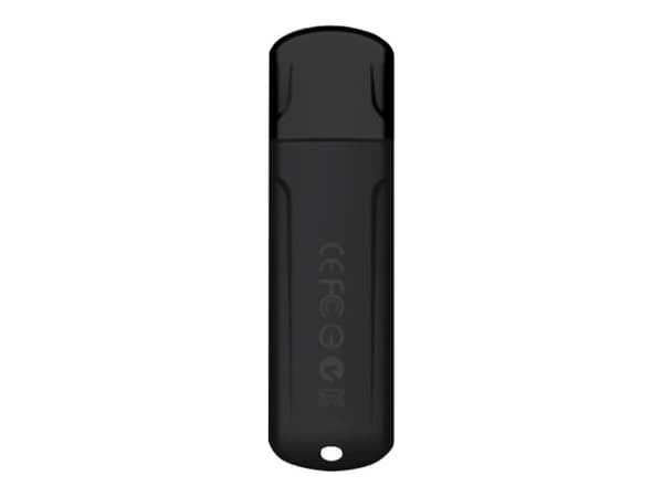 Transcend JetFlash Endurance Series 750 - USB flash-enhet - 16 GB - USB 3.0 - pianosvart
