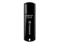 Pikkukuva 1 / 5: Transcend JetFlash 350, 32 GB, USB A-tyyppi, 2.0, Suojus, 8,5 g, Musta