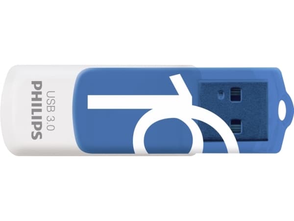 Philips USB Flash -asema FM16FD00B/00, 16 GB, USB A-tyyppi, 2.0, 16 MB/s, Suojus, Musta, Hopea