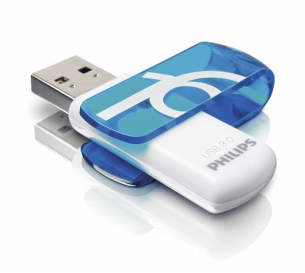 Philips USB Flash -asema FM16FD00B/00, 16 GB, USB A-tyyppi, 2.0, 16 MB/s, Suojus, Musta, Hopea
