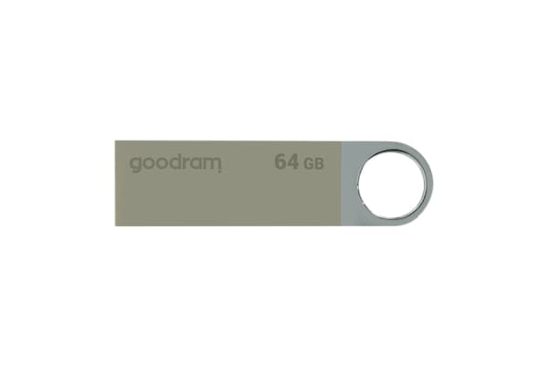 Goodram UUN2 USB-sticka 64 GB USB Type-A 2.0 Silver