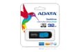 Miniatyrbild 3 av 5: ADATA DashDrive UV128 - USB flash-enhet - 128 GB - USB 3.0 - svart, blå