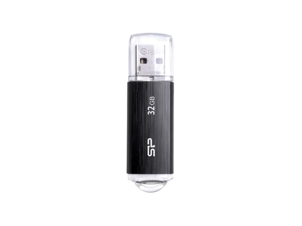 Silicon Power Ultima U02 USB-muisti 32 GB USB A-tyyppi 2.0 Musta