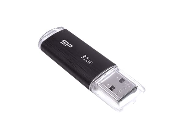 Silicon Power Ultima U02 USB-muisti 32 GB USB A-tyyppi 2.0 Musta