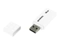 Miniatyrbild 1 av 5: GOODRAM UME2 - USB flash-enhet - 16 GB - USB 2.0 - vit