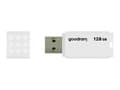 Pikkukuva 3 / 5: Goodram UME2, 128 GB, USB A-tyyppi, 2.0, 20 MB/s, Suojus, Valkoinen
