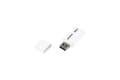 Pikkukuva 5 / 5: Goodram UME2, 128 GB, USB A-tyyppi, 2.0, 20 MB/s, Suojus, Valkoinen