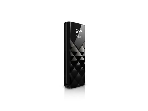 Silicon Power Ultima U03 USB-muisti 16 GB USB A-tyyppi 2.0 Musta