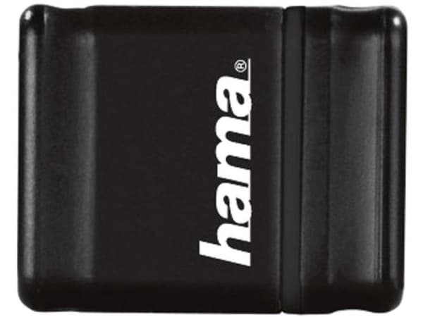 Hama Smartly USB-flashdrev 16 GB Sort 00094169 USB-A (USB 2.0)