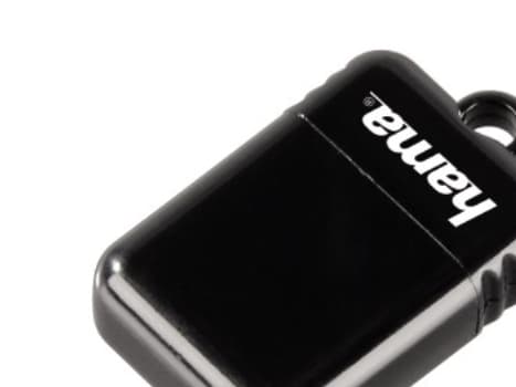 Hama Smartly USB-flashdrev 16 GB Sort 00094169 USB-A (USB 2.0) Sort