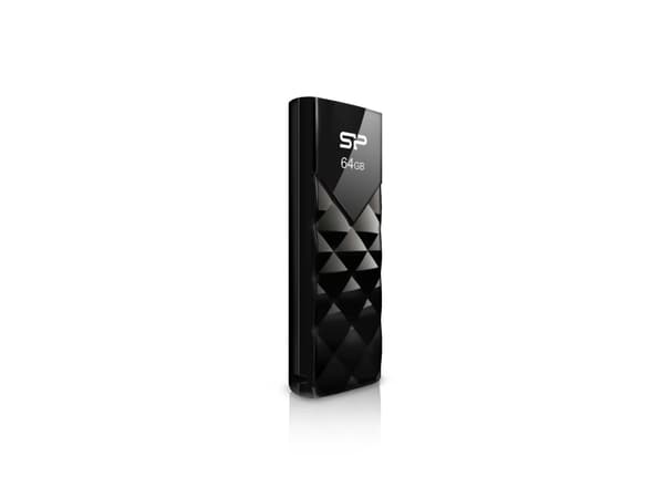 Silicon Power 64GB Ultima U03 USB-sticka USB Type-A 2.0 Svart