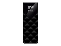 Silicon Power 64GB Ultima U03 USB-minnepenn USB Type-A 2.0 Sort Sort