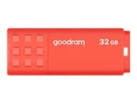 Goodram UME3 USB-muisti 32 GB USB A-tyyppi 3.2 Gen 1 (3.1 Gen 1) Oranssi