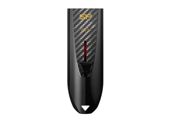 SILICON POWER Blaze B25 - USB-flashstasjon - 32 GB - USB 3.1 Gen 1 - svart