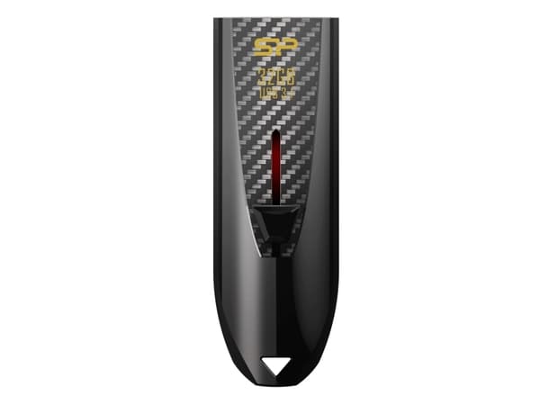 SILICON POWER Blaze B25 - USB-flashstasjon - 32 GB - USB 3.1 Gen 1 - svart