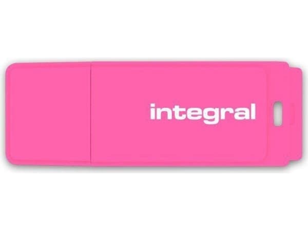 Integral 32GB USB2.0 DRIVE NEON PINK USB-sticka USB Type-A 2.0 Rosa