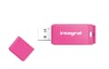 Miniatyrbild 5 av 5: Integral 32GB USB2.0 DRIVE NEON PINK USB-sticka USB Type-A 2.0 Rosa