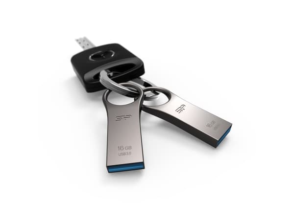 Silicon Power Jewel J80 USB-sticka 16 GB USB Type-A 3.2 Gen 1 (3.1 Gen 1) Titan