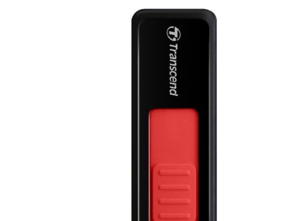 Transcend JetFlash 760 - USB flash-enhet - 128 GB - USB 3.0 - svart