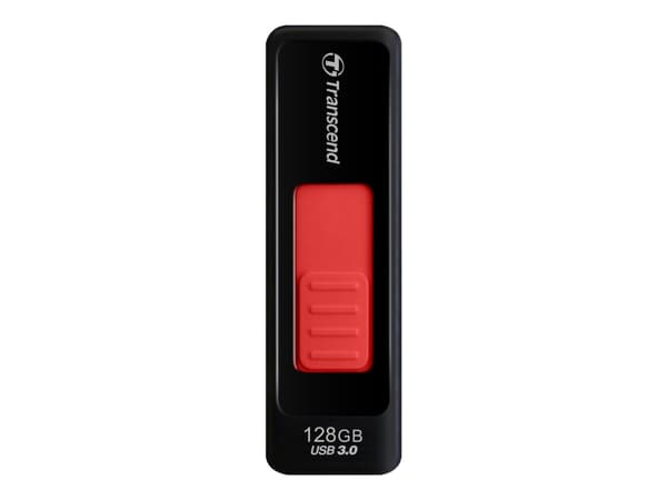 Transcend JetFlash 760 - USB flash-enhet - 128 GB - USB 3.0 - svart