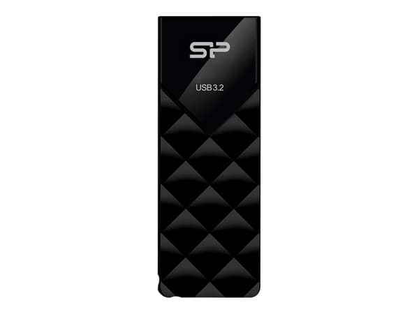SILICON POWER Blaze B03 - USB-flashstasjon - 32 GB - USB 3.2 Gen 1 - svart