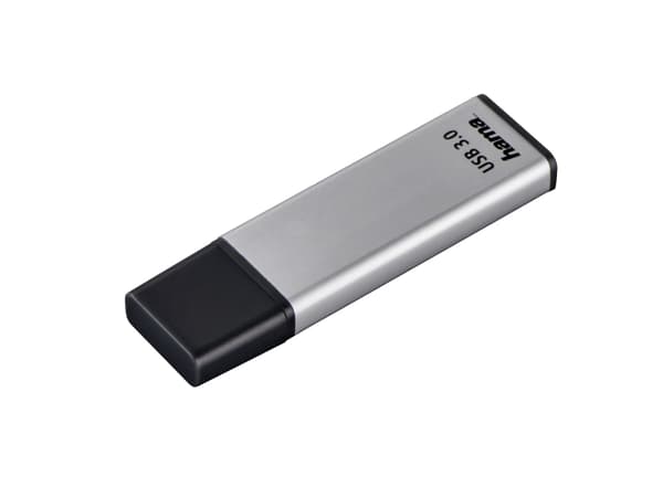 Hama Classic, 32 GB, USB Type-A, 3.2 Gen 1 (3.1 Gen 1), Med lokk, Sølv Sølv