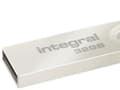 Pikkukuva 4 / 5: Integral 32GB USB2.0 DRIVE ARC METAL, 32 GB, USB A-tyyppi, 2.0, 12 MB/s, Ilman suojusta, Hopea