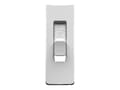 Miniatyrbild 1 av 5: SILICON POWER Blaze B03 - USB flash-enhet - 32 GB - USB 3.2 Gen 1 - vit
