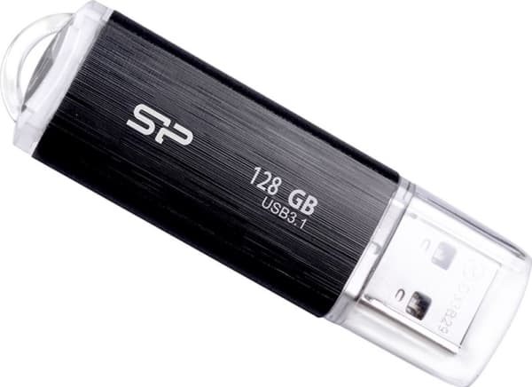 Silicon Power Blaze B02 USB-sticka 128 GB USB Type-A 3.2 Gen 1 (3.1 Gen 1) Svart