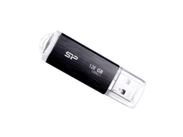 Silicon Power Blaze B02 USB-sticka 128 GB USB Type-A 3.2 Gen 1 (3.1 Gen 1) Svart