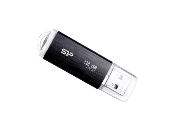 Silicon Power Blaze B02 USB-sticka 128 GB USB Type-A 3.2 Gen 1 (3.1 Gen 1) Svart