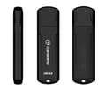 Pikkukuva 5 / 5: Transcend JetFlash 750, 64GB, 64 GB, USB A-tyyppi, 3.2 Gen 1 (3.1 Gen 1), Suojus, 10,3 g, Musta