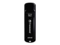 Pikkukuva 1 / 5: Transcend JetFlash 750, 64GB, 64 GB, USB A-tyyppi, 3.2 Gen 1 (3.1 Gen 1), Suojus, 10,3 g, Musta