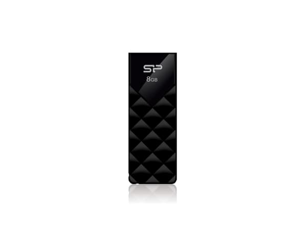 Silicon Power Ultima U03 8GB USB-sticka USB Type-A 2.0 Svart