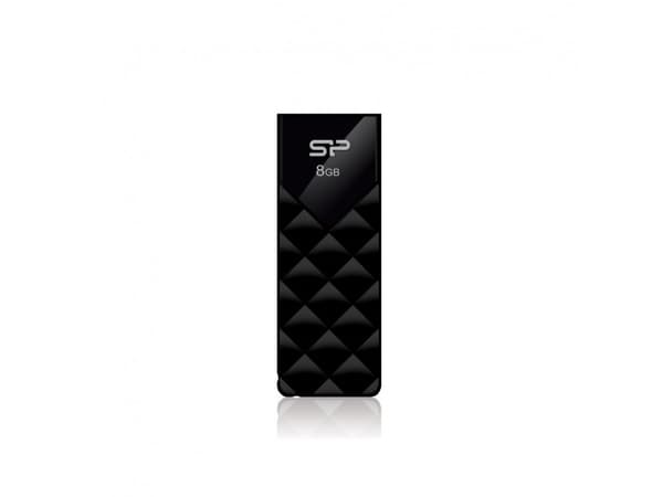 Silicon Power Ultima U03 8GB USB-sticka USB Type-A 2.0 Svart