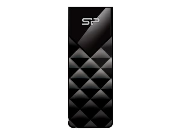 Silicon Power Ultima U03 8GB USB-minnepenn USB Type-A 2.0 Sort Sort