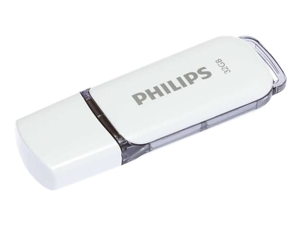 Philips FM32FD70B Snow Edition 2.0 - USB-flashstasjon - 32 GB - USB 2.0