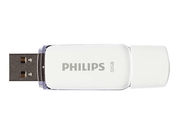 Philips FM32FD70B Snow Edition 2.0 - USB-flashstasjon - 32 GB - USB 2.0