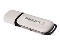Philips FM32FD70B Snow Edition 2.0 - USB-flashstasjon - 32 GB - USB 2.0 Hvit
