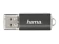 Miniatyrbild 3 av 5: Hama FlashPen "Laeta" - USB flash-enhet - 16 GB - USB 2.0 - grå