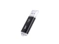 Pikkukuva 5 / 5: Silicon Power Blaze B02, 32 GB, USB A-tyyppi, 3.2 Gen 1 (3.1 Gen 1), Suojus, 8 g, Musta