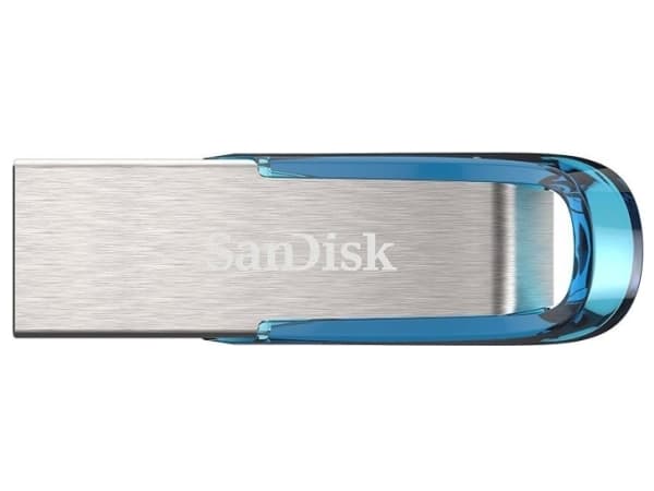 SanDisk Ultra Flair - USB-flashstasjon - 32 GB - USB 3.0 - blå
