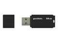 Miniatyrbild 4 av 5: GOODRAM UME3 - USB flash-enhet - 64 GB - USB 3.0 - svart