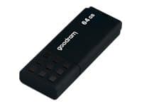 GOODRAM UME3 - USB flash-enhet - 64 GB - USB 3.0 - svart