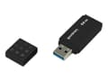Miniatyrbild 1 av 5: GOODRAM UME3 - USB flash-enhet - 64 GB - USB 3.0 - svart