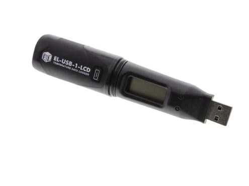 Lascar Electronics EL-USB-1-LCD lämpötilalaskuri Mål lämpötila -35 til 80 °C