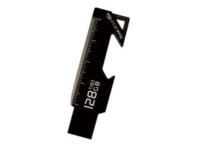 Team Theme Series T183 - USB-flashstasjon - 32 GB - USB 3.1 Gen 1 - svart nikkel Sort