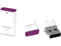 Miniatyrbild 4 av 4: Philips FM64FD85B/00, 64 GB, USB Type-A, 2.0, Keps, Lila, Vit